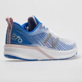 New Balance 870v5 Women's White/Vivid Cobalt/Oxygen Pink