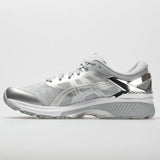 ASICS GEL-Kayano 26 Platinum Women's Piedmont Gray/Silver