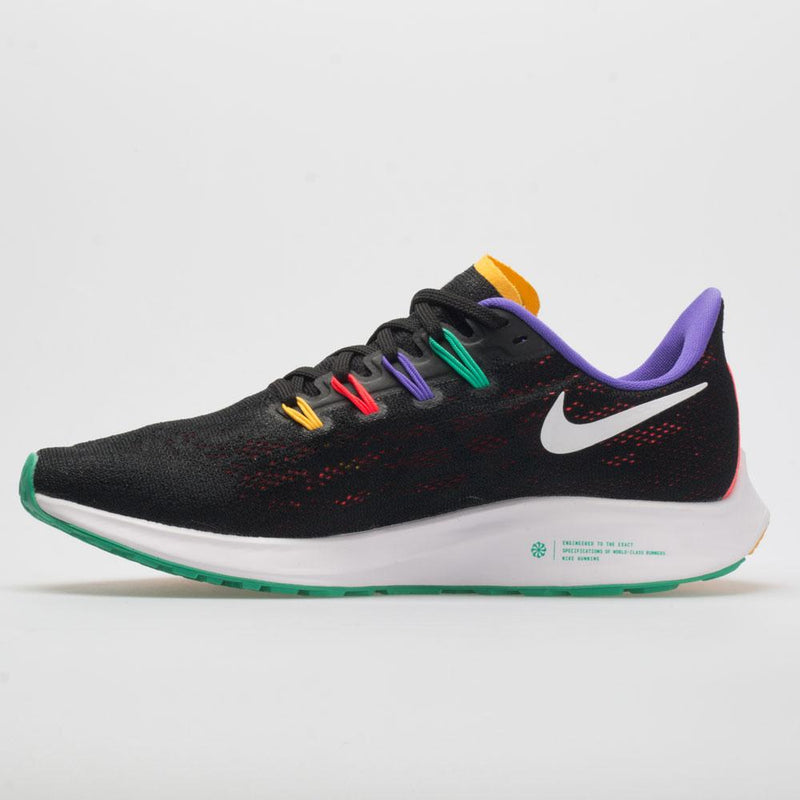Nike Air Zoom Pegasus 36 Women's Black/Psychic Purple/Gold