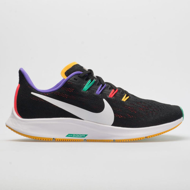 Nike Air Zoom Pegasus 36 Women's Black/Psychic Purple/Gold