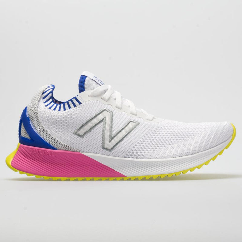New Balance FuelCell Echo Women's White/UV Blue/Peony