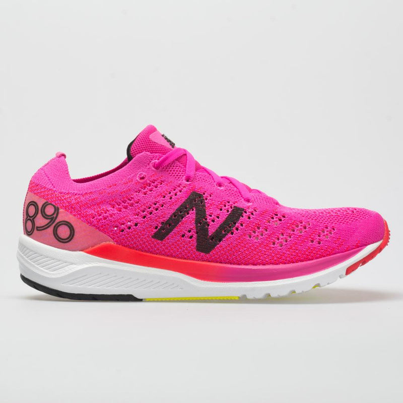 New Balance 890v7 Women's Peony/Energy Red