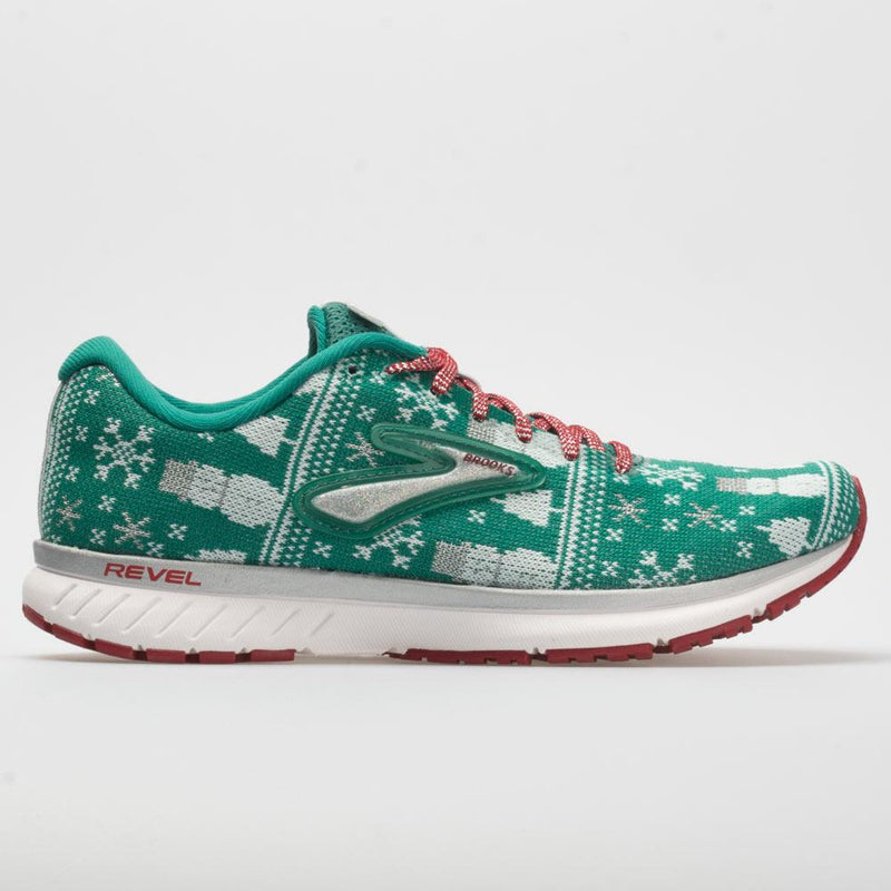 Brooks Revel 3 Ugly Sweater Women's Green