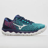 Mizuno Wave Sky Waveknit 3 Women's Ceramic/White