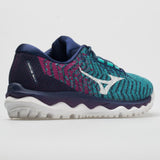 Mizuno Wave Sky Waveknit 3 Women's Ceramic/White