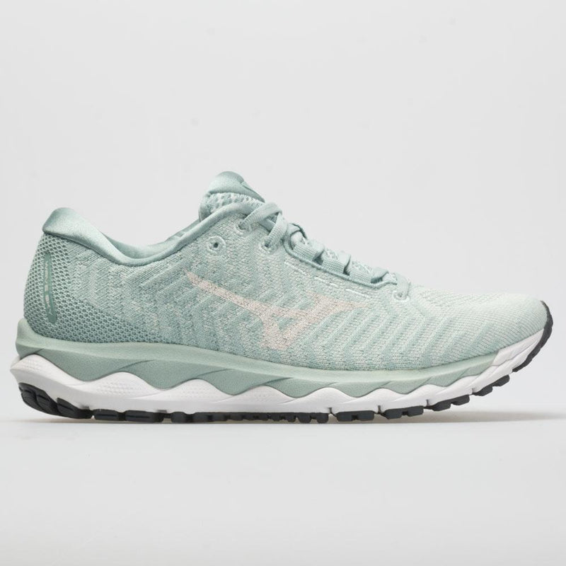 Mizuno Wave Sky Waveknit 3 Women's Sprout Green/Snow White