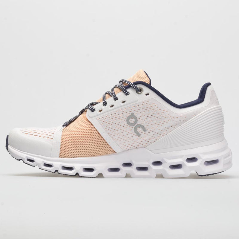 On Cloudstratus Women's White/Almond