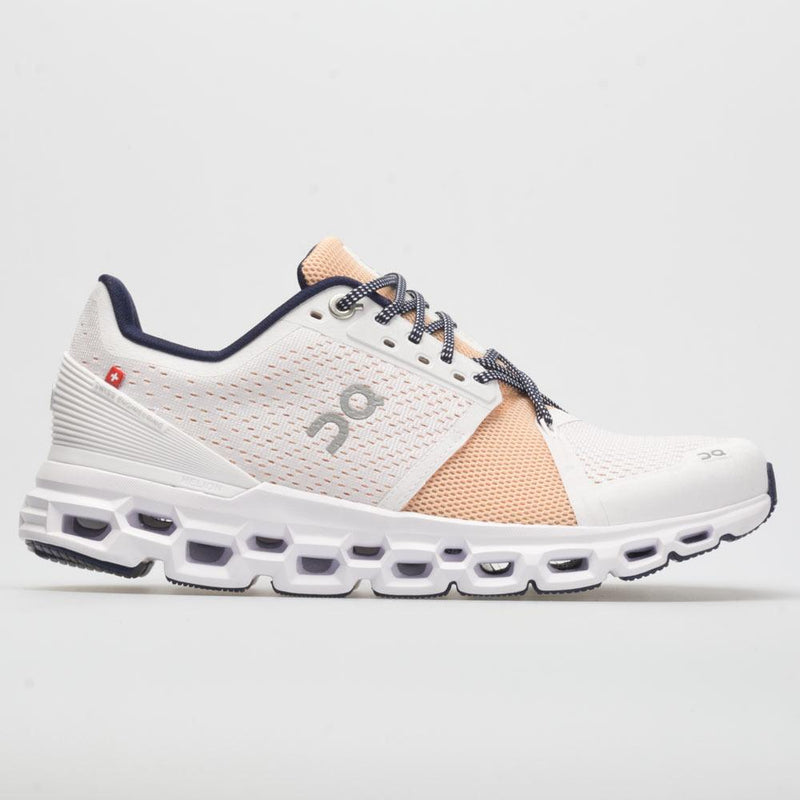 On Cloudstratus Women's White/Almond