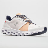 On Cloudstratus Women's White/Almond
