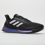 adidas Solar Boost Women's Core Black/Purple Tint/Solar Red