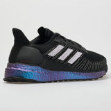 adidas Solar Boost Women's Core Black/Purple Tint/Solar Red