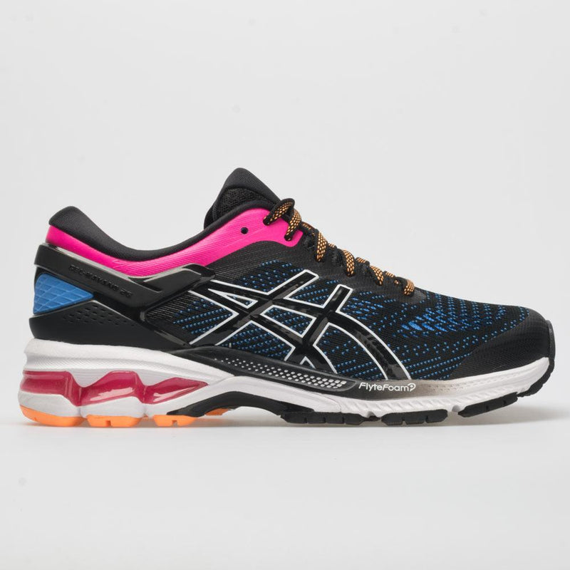 ASICS GEL-Kayano 26 Women's Black/Blue Coast