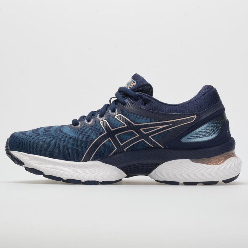 ASICS GEL-Nimbus 22 Women's Gray Floss/Peacoat