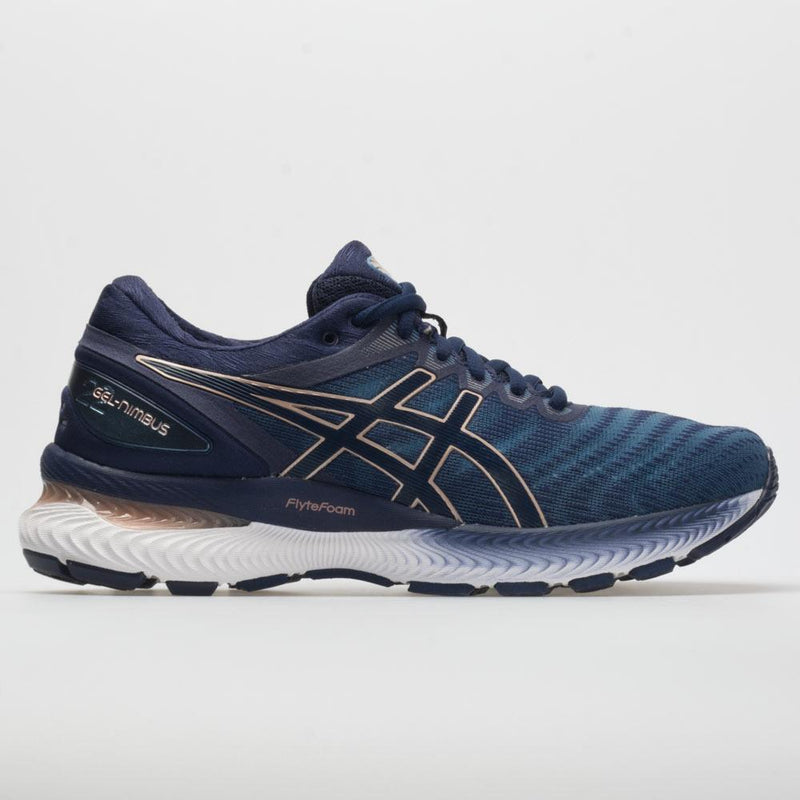 ASICS GEL-Nimbus 22 Women's Gray Floss/Peacoat