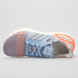 adidas Ultraboost 19 Women's Glow Blue/Hi-Res Coral/Maroon