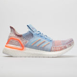 adidas Ultraboost 19 Women's Glow Blue/Hi-Res Coral/Maroon