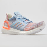 adidas Ultraboost 19 Women's Glow Blue/Hi-Res Coral/Maroon