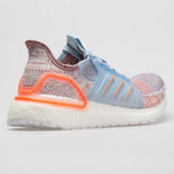 adidas Ultraboost 19 Women's Glow Blue/Hi-Res Coral/Maroon