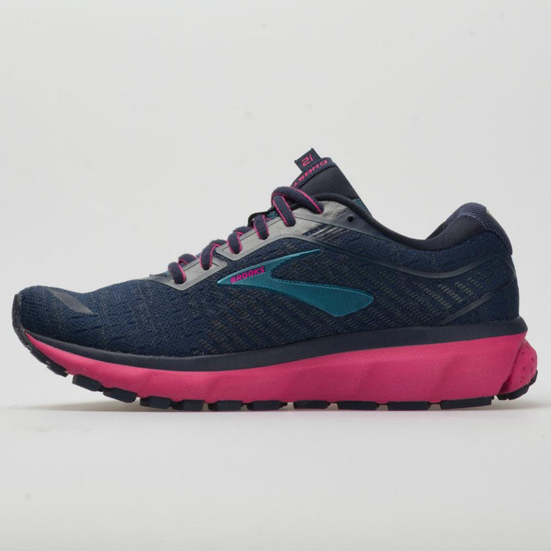 Brooks Ghost 12 Women's Navy/Majolica/Beetroot