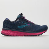 Brooks Ghost 12 Women's Navy/Majolica/Beetroot
