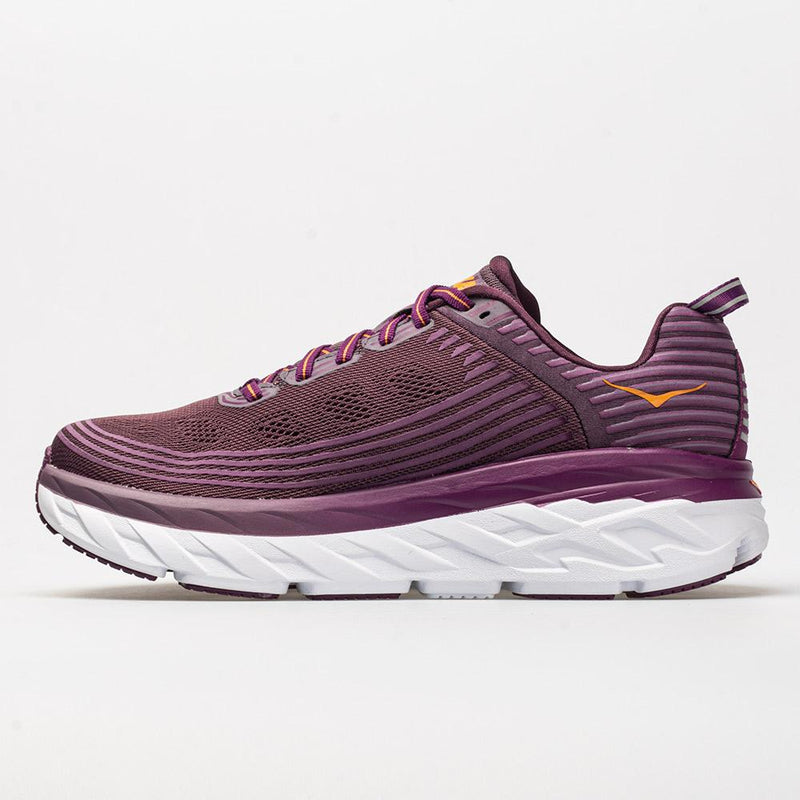 Hoka One One Bondi 6 Women's Arctic Dusk/Grape Juice