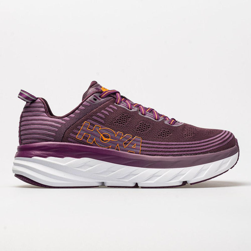 Hoka One One Bondi 6 Women's Arctic Dusk/Grape Juice