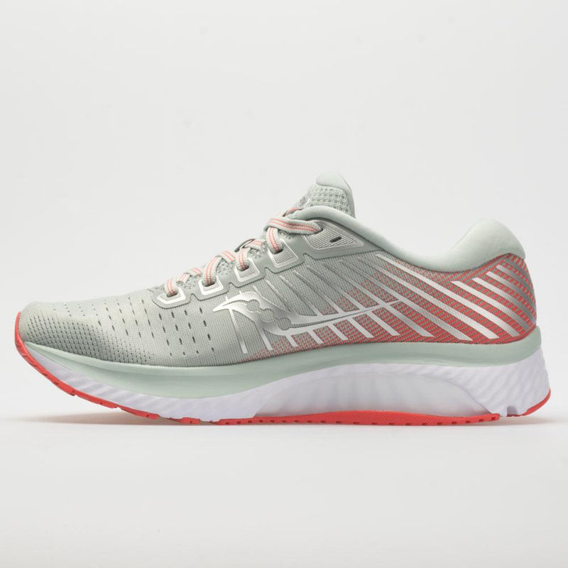 Saucony Guide 13 Women's Sky Gray/Coral