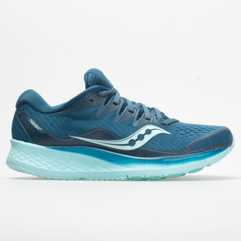 Saucony Ride ISO 2 Women's Blue/Aqua