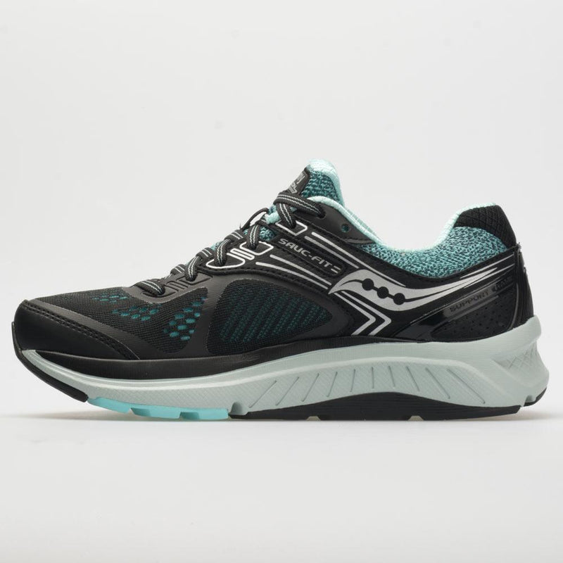 Saucony Echelon 7 Women's Black/Aqua