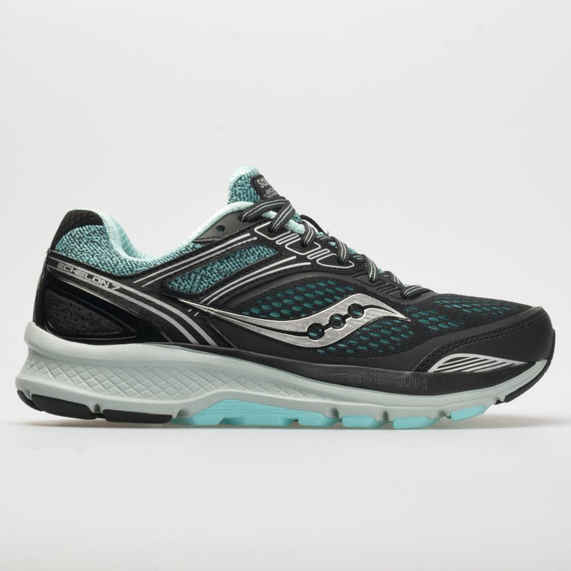 Saucony Echelon 7 Women's Black/Aqua