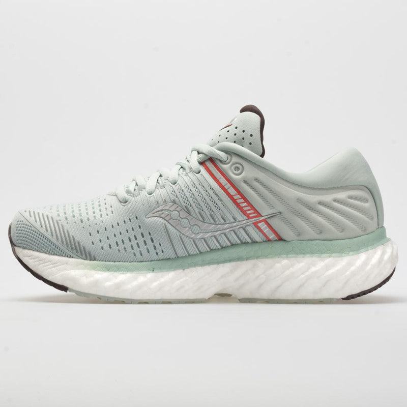 Saucony Triumph 17 Women's Sky Gray/Coral
