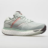 Saucony Triumph 17 Women's Sky Gray/Coral