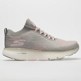 Skechers GOrun Max Road 4 Women's Gray/Pink