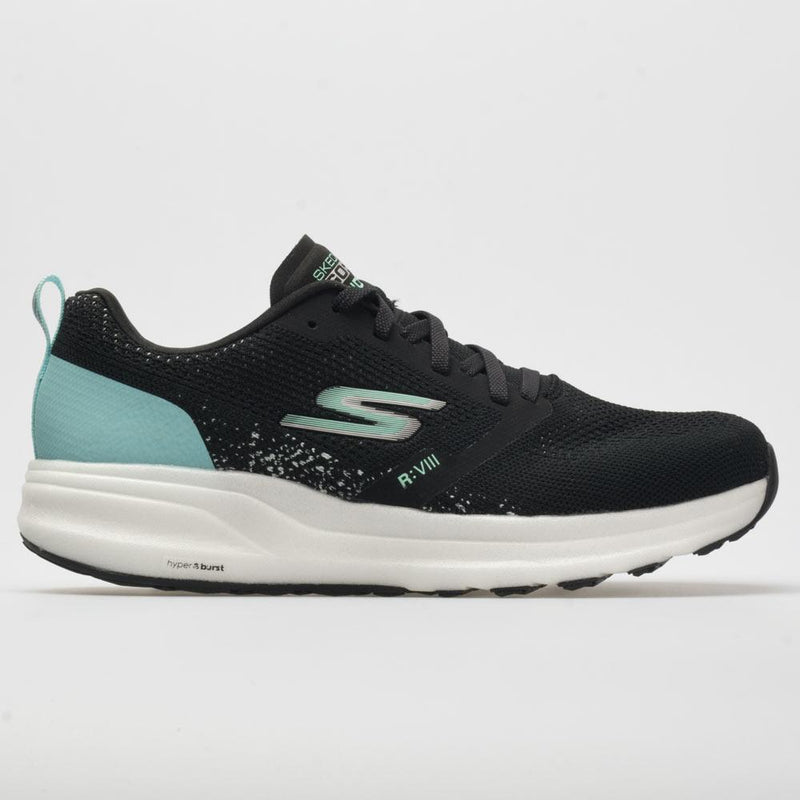 Skechers GOrun Ride 8 Hyper Women's Black/Turquoise