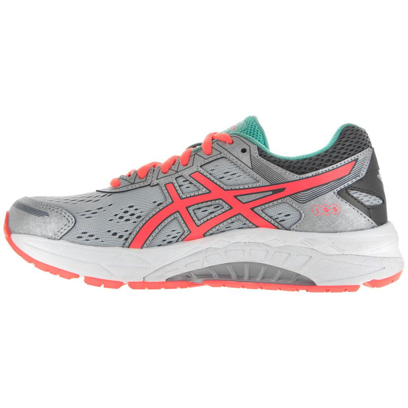 ASICS GEL-Fortitude 7 Women's Silver/Fiery Coral/Aqua Mint