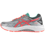 ASICS GEL-Fortitude 7 Women's Silver/Fiery Coral/Aqua Mint