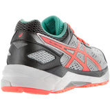 ASICS GEL-Fortitude 7 Women's Silver/Fiery Coral/Aqua Mint