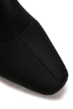 Can You Say Sleek Bootie - Black