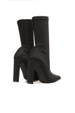 Can You Say Sleek Bootie - Black