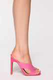 Searching For You Heeled Sandal - Fuchsia