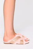 What's The Fuss Flat Sandals - Pink