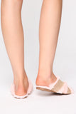 What's The Fuss Flat Sandals - Pink