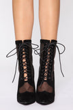 Good Gracious Booties - Black