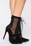 Good Gracious Booties - Black