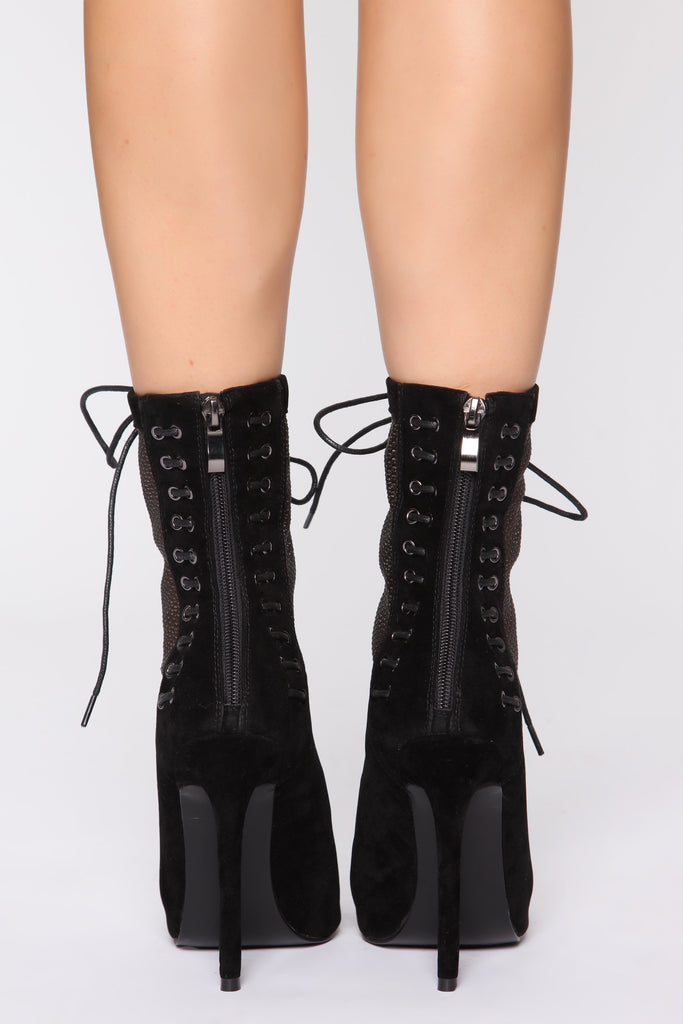 Good Gracious Booties - Black