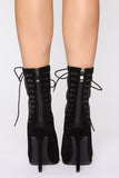 Good Gracious Booties - Black