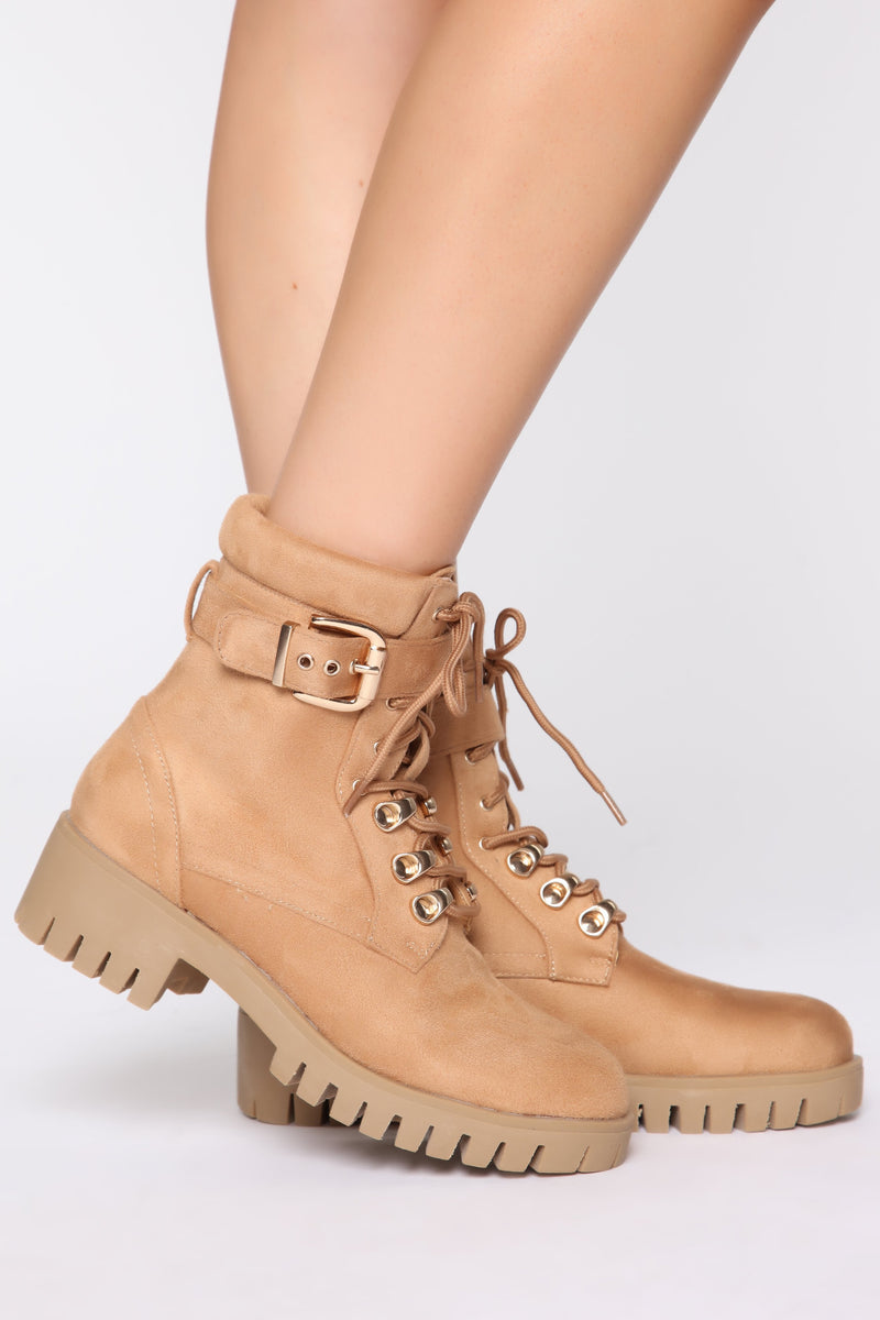 On The Regular Booties - Camel