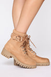 On The Regular Booties - Camel
