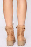 On The Regular Booties - Camel