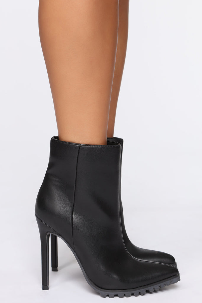 Above All Booties - Black